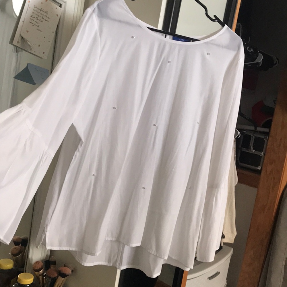 Teaching loose long sleeve ☺️
